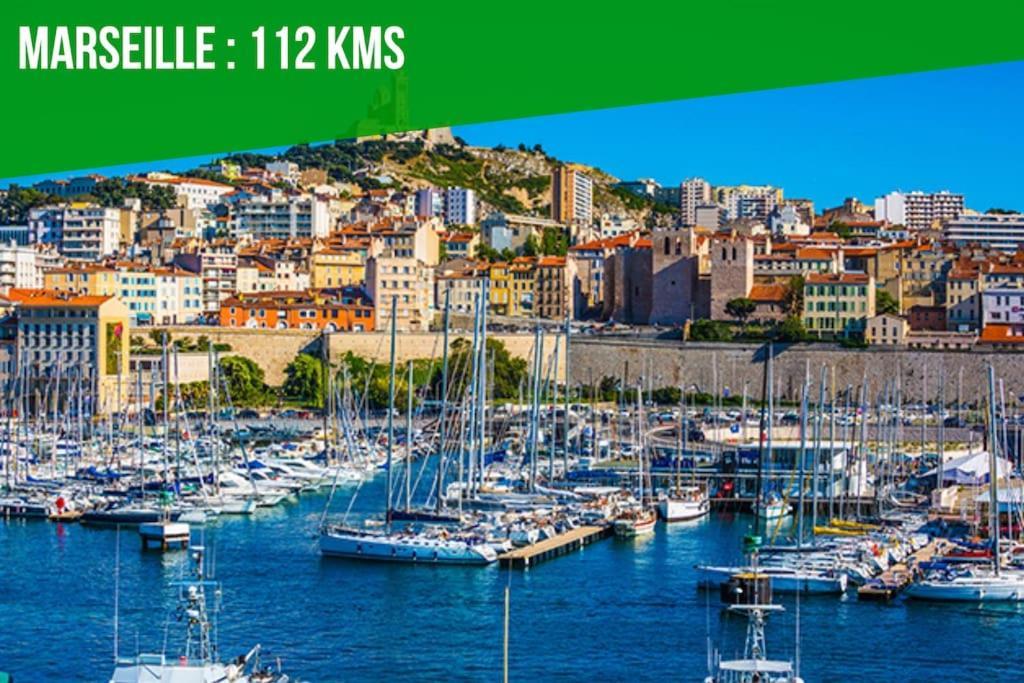 Вилла La Bastide D'Elma - Clim - Wifi Саррьян Экстерьер фото